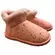 Bota Pantufa Stuf Dom Juvenil Rosa Menina