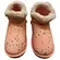 Bota Pantufa Stuf Dom Juvenil Rosa Menina