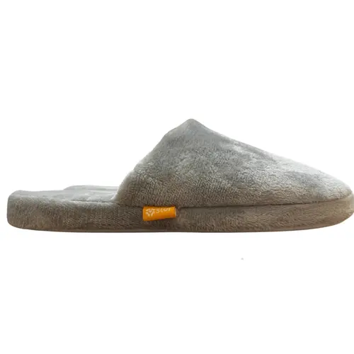 Chinelo Stuf Dom Toque de Seda Cinza Feminino