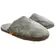 Chinelo Stuf Dom Toque de Seda Cinza Feminino