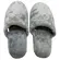 Chinelo Stuf Dom Toque de Seda Cinza Feminino