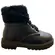 Bota Molekinha Napa Berlim/Pelo Paris Preto Menina