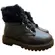 Bota Molekinha Napa Berlim/Pelo Paris Preto Menina