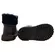 Bota Molekinha Napa Berlim/Pelo Paris Preto Menina