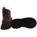 Bota Molekinha Napa Veluna Chocolate Menina