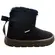 Bota Novopé Sintético Juvenil Preto Menina