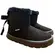 Bota Novopé Sintético Juvenil Preto Menina