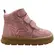 Bota Novopé Textil Rosa Claro/Crepe Menina