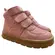 Bota Novopé Textil Rosa Claro/Crepe Menina