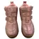 Bota Novopé Textil Rosa Claro/Crepe Menina