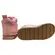 Bota Novopé Textil Rosa Claro/Crepe Menina
