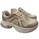 Tênis Vizzano Tecido Branco Off/Cinza/Grafite Feminino