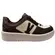 Tênis Vizzano Pelica Diamante Branco/Cacau Feminino