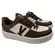 Tênis Vizzano Pelica Diamante Branco/Cacau Feminino