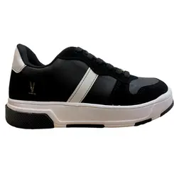 Tênis Vizzano Pelica Camurção Preto/Branco Feminino
