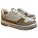 Tênis Vizzano Branco Off/Bege/Tan/Dourado Feminino