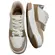 Tênis Vizzano Branco Off/Bege/Tan/Dourado Feminino