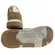 Tênis Vizzano Branco Off/Bege/Tan/Dourado Feminino