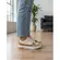 Tênis Vizzano Branco Off/Bege/Tan/Dourado Feminino