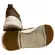 Tênis Modare Napa Veluna Castanho/Dourado Feminino