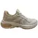 7414.101.31830.35312 SAPATO CASUAL FEM. DE USO COMUM C/ SOLA SINT. CABEDAL TEXTIL BRANCO OFF 526 tam