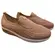 Tênis Modare Slip On Gaspea Linho Lisboa Nude Feminino