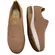 Tênis Modare Slip On Gaspea Linho Lisboa Nude Feminino