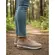 Tênis Modare Slip On Gaspea Linho Lisboa Nude Feminino