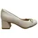 Sapato Modare Napa Micro Perfuros Branco Off Feminino