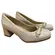 Sapato Modare Napa Micro Perfuros Branco Off Feminino