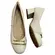 Sapato Modare Napa Micro Perfuros Branco Off Feminino