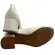 Sapato Modare Napa Micro Perfuros Branco Off Feminino