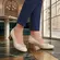Sapato Modare Napa Micro Perfuros Branco Off Feminino