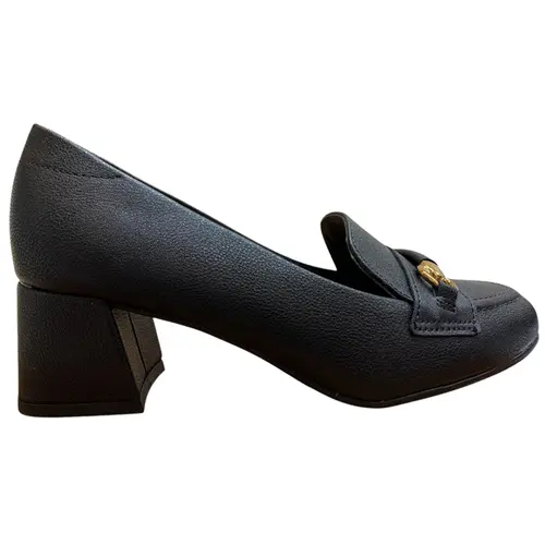 Sapato Modare Napa Floather Nature Preto Feminino