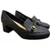 Sapato Modare Napa Floather Nature Preto Feminino