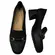 Sapato Modare Napa Floather Nature Preto Feminino