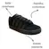 Tênis Street Veloce Adulto Sola TR Preto Masculino