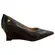 Sapato Vizzano Casual Scarpin Anabela Preto Feminino