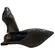 Sapato Vizzano Casual Scarpin Anabela Preto Feminino