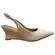 Sapato Vizzano Slingback Casual Branco Off Feminino