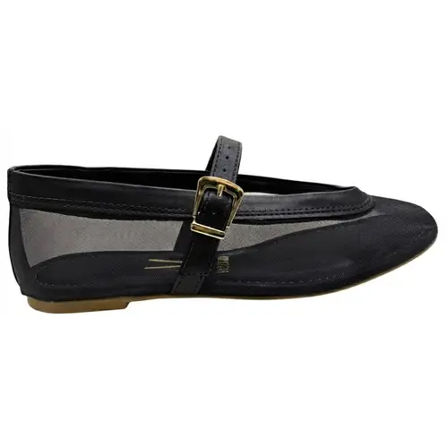 Sapatilha Vizzano Tela Dame/Pelica Preto Feminina