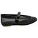 Sapatilha Vizzano Tela Dame/Pelica Preto Feminina