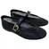 Sapatilha Vizzano Tela Dame/Pelica Preto Feminina