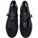 Sapatilha Vizzano Tela Dame/Pelica Preto Feminina