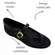 Sapatilha Vizzano Tela Dame/Pelica Preto Feminina