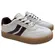 Tênis Vizzano Casual Floather Branco/Vinho Feminino