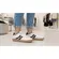 Tênis Vizzano Casual Floather Branco/Vinho Feminino