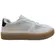 Tênis Vizzano Tecido Tramado Branco/Cacau Feminino