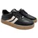 Tênis Vizzano Casual Floather Preto/Branco Feminino
