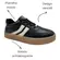 Tênis Vizzano Casual Floather Preto/Branco Feminino